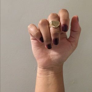 Golden Heart Ring 💛